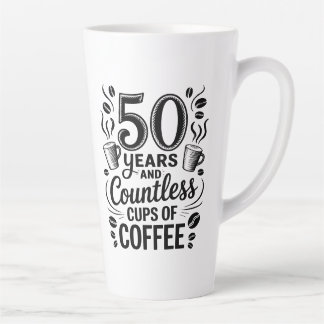 50 ans et d'innombrables tasses de café 
