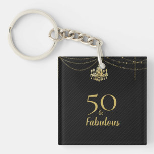50 ans et fabuleux 50e anniversaire Fête Lustre Or