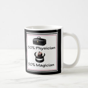 50% Arzt 50% Zauberärztliche Tasse