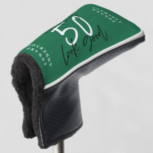 50 aussehen lassen wie ein guter Typograf Geburtst Golf Headcover