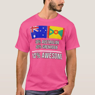 50 Australian 50 Grenadan 100 Phantastisches Gesch T-Shirt