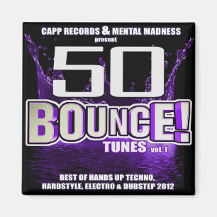 50 Bounce Tunes Magnet