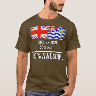 50 Britische 50 Biot 100 Phantastisches Geschenk f T-Shirt