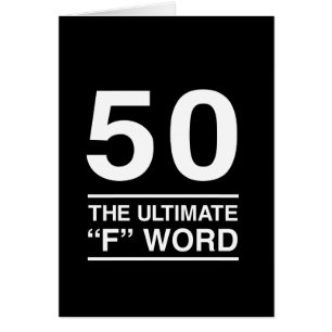 50 das entscheidende "f-" Wort