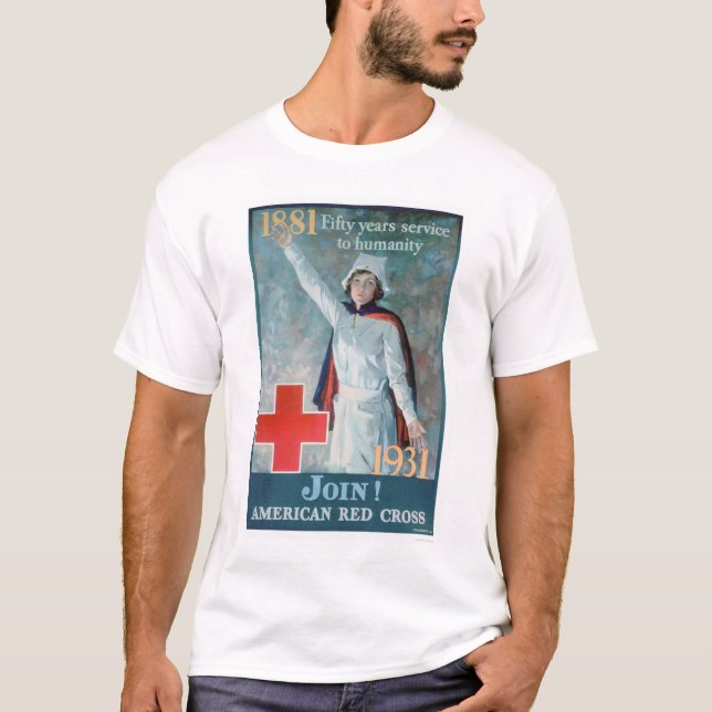 50 Dienstjahre (US00304) T-Shirt (Vorderseite)