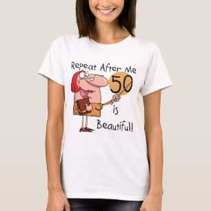 50 est de beaux T-shirts et cadeaux