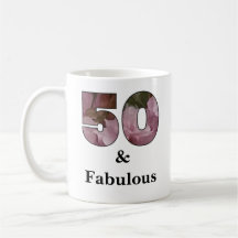 50 et fabuleuse tasse