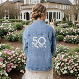 50 et fabuleux Elégant 50e anniversaire