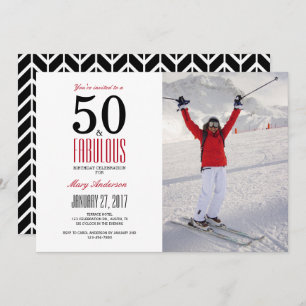 50 et fabuleux  Invitation à la fête du 50e annive