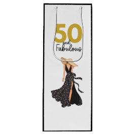 50 et fabuleux sac cadeau Black and Gold