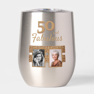 50 et Fabulous Gold Parties scintillant 2 Photo 50