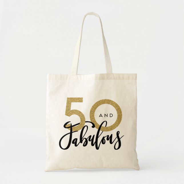 50 et sac fourre-tout fabuleux (Devant)