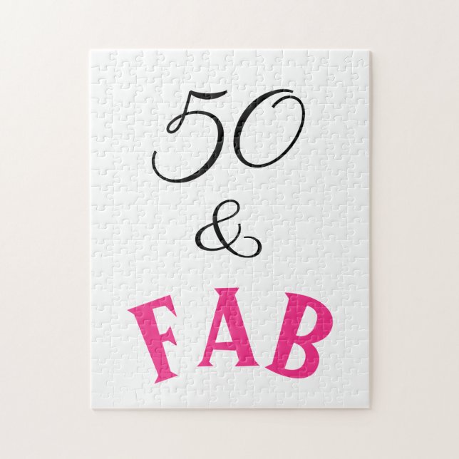 50 & Fab Fabulous (Vertikal)
