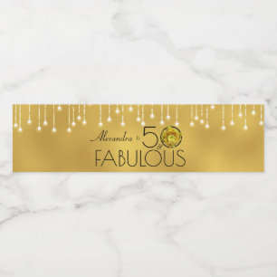 50 & Fabelhaft Schwarz auf Gold Gelbe Kaktusblüte