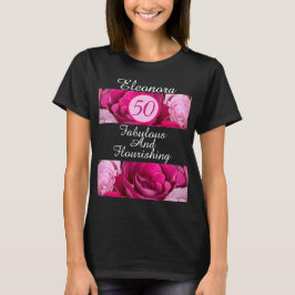 50 fabelhafter und Blühend benutzerdefinierter sch T-Shirt