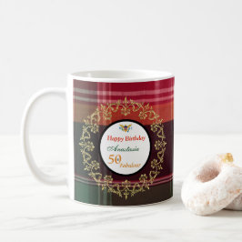 50 Fabuleux Café Mug fête d'anniversaire