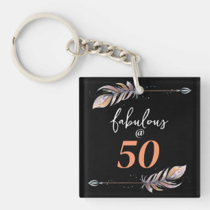 50 & Fabulous @ 50 50e fête d'anniversaire Boho Fl