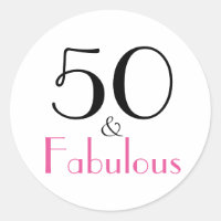 50 & Fabulous | 50. Geburtstag