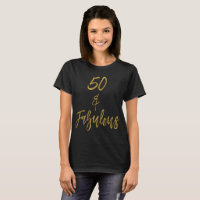 50 & Fabulous | 50 und fabelhaft