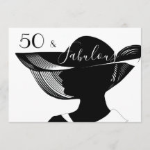 50 & Fabulous | B&W Deko Design