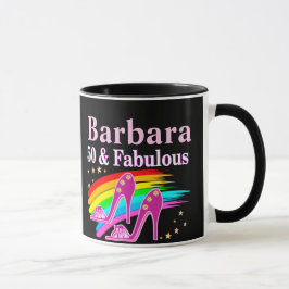 50 & FABULOUS DIVA TASSE