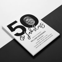 50 & Fabulous Photo 50th Birthday Invitation
