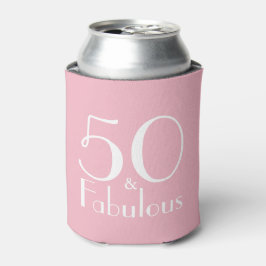 50 Fabulous Pink Girly Birthday Gefallen Dosenkühler