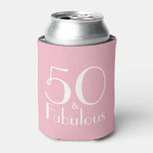 50 Fabulous Pink Girly Birthday Gefallen Dosenkühler