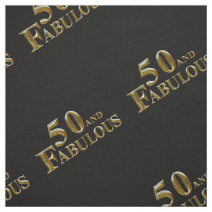 50 & Fantastisch  Stoff