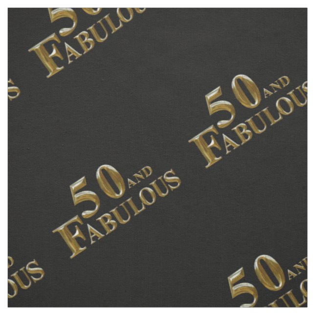 50 & Fantastisch  Stoff (Muster)