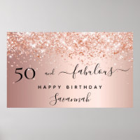 50 Fantastische Geburtstagsfeige Rose Goldrot Glit