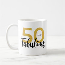 50 + Fantastisches 50. Geburtstagsgeschenk