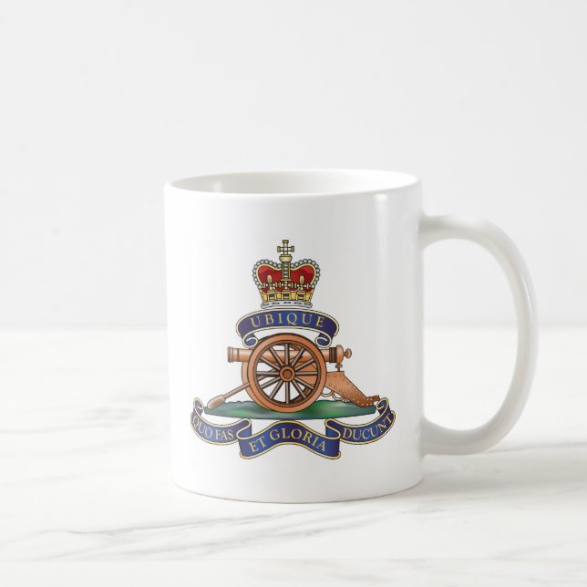 50. Flugregiment-königliche Artillerie Kaffeetasse (Rechts)