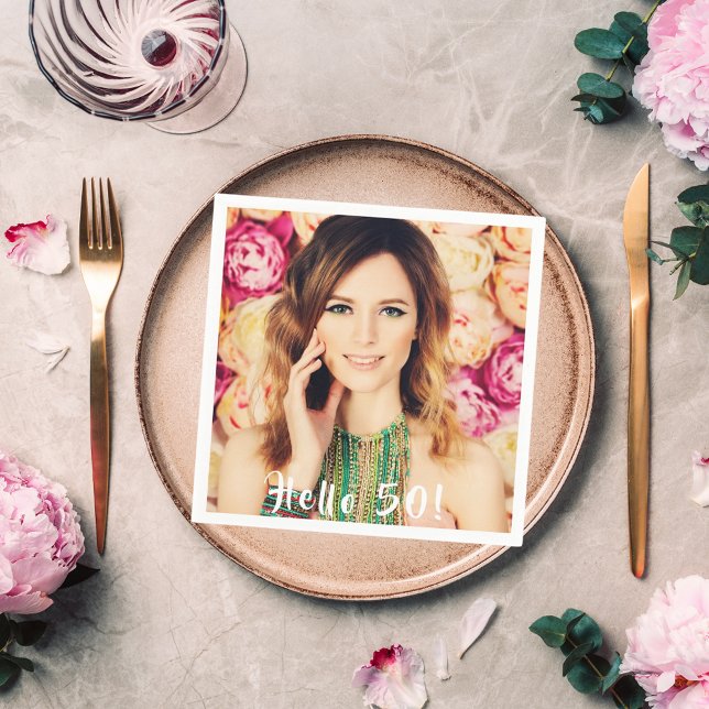 50. Foto Party Serviette (Von Creator hochgeladen)