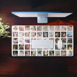 50 FotoCollage Personalisiert Schreibtischunterlage<br><div class="desc">Erstellen Sie eine Foto Collage Personalisierte Schreibtischmatte von Ricaso - fügen Sie 50 individuelle Fotos hinzu, um eine Foto Collage zu machen - eine großartige Ergänzung zu Ihrem Zuhause oder Büroschreibtisch, behalt Ihre Lieben mit, während Sie arbeiten, fügen Sie Fotos Ihrer Haustiere - die Wahl ist Ihre. Wenn Sie Künstler...</div>