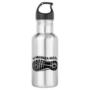 50 Friggin Miles Ultra Running Tread Edelstahlflasche