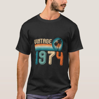 50 Geboren 1974 50er T-Shirt