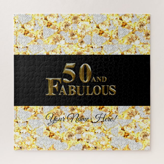 50. Geburtstag (Vertikal)