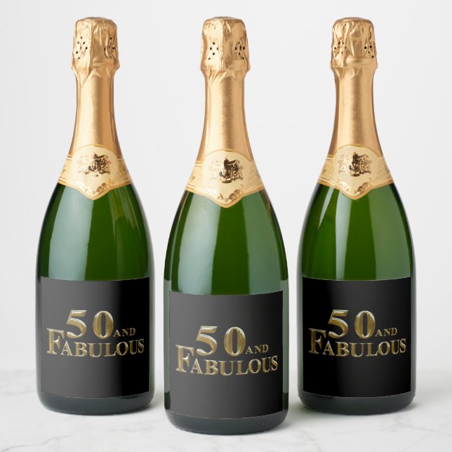 50. Geburtstag (Flaschen)