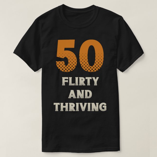 50. Geburtstag 11 T-Shirt (Design vorne)