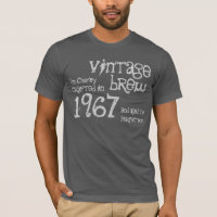 50. Geburtstag 1967 oder IRGENDEIN JAHR Vintager