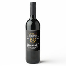 50. Geburtstag Black Gold Legendary Funny