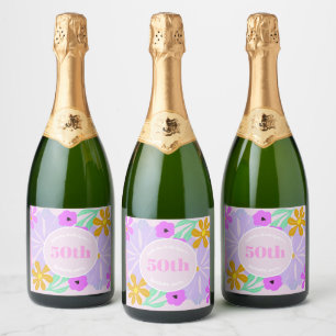 50. Geburtstag Blumen süß romantisch rosa