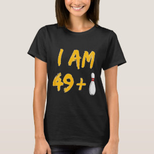 50. Geburtstag Bowling Shirt Funny Bowler Party Gi