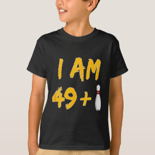 50. Geburtstag Bowling Shirt Funny Bowler Party Gi