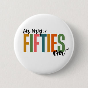50. Geburtstag Button