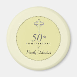 50. Geburtstag des Priesters mit dem besessenen Kr Magnet