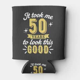 50. Geburtstag Dosenkühler