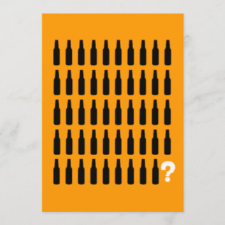 50. Geburtstag Einladung - Beifall!