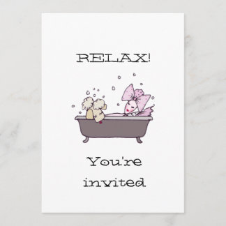 50. Geburtstag - Einladung zur zweiseitigen Wellne